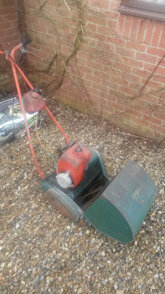 1960s Vintage Qualcast Suffolk Colt Lawnmower for spares or restoration