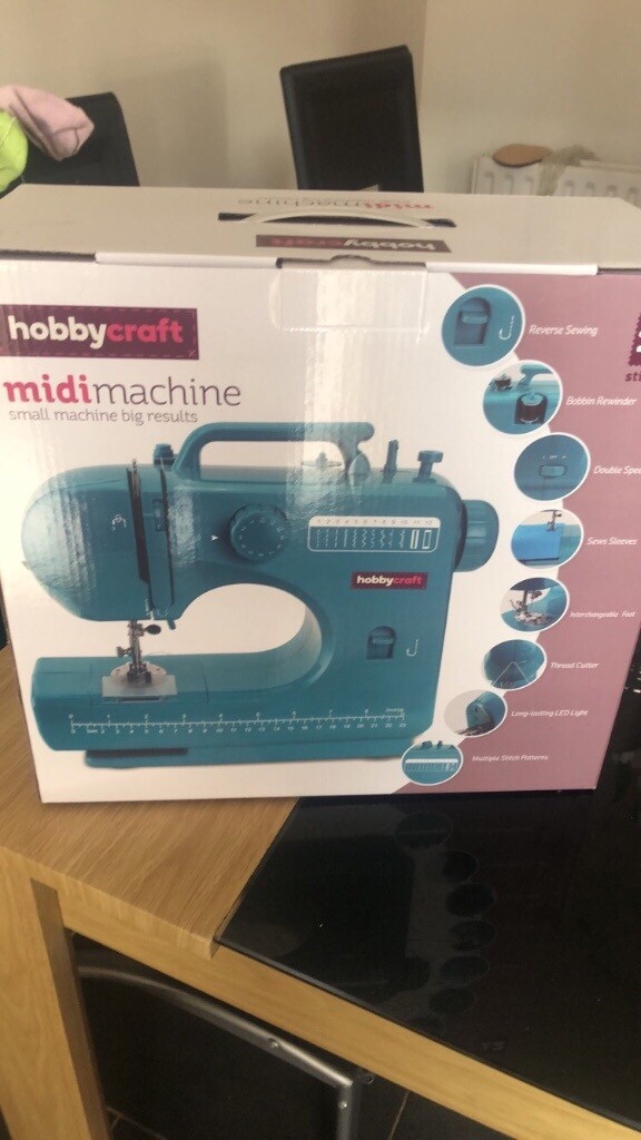 HobbyCraft midi sewing machine in Larne, County Antrim Gumtree
