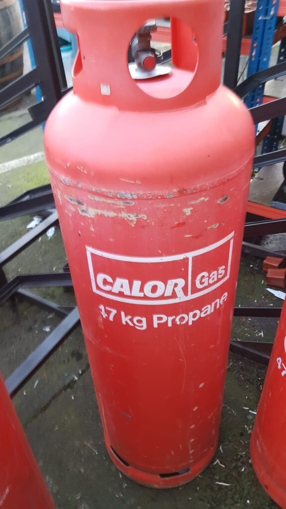 Empty 17kg Calor Gas Bottle in Broxburn, West Lothian Gumtree