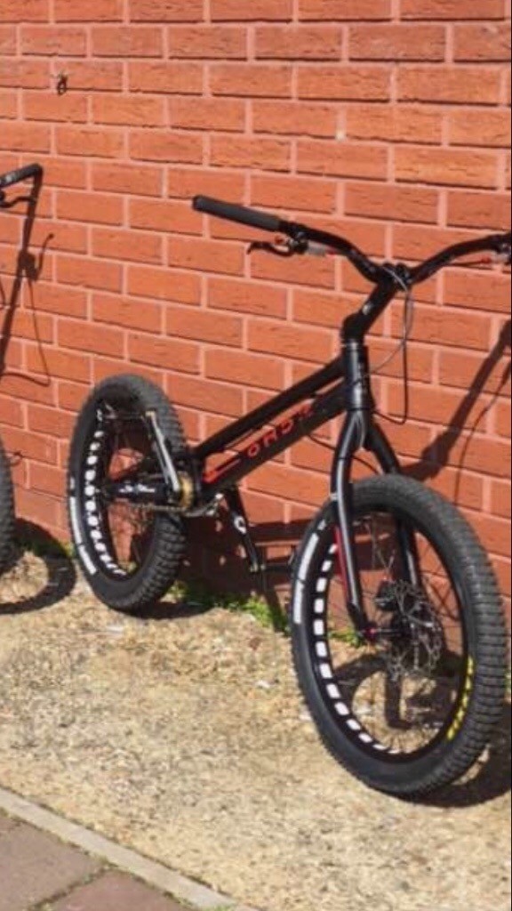 echo trail bike