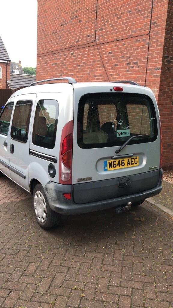 Renault kangoo 2000
