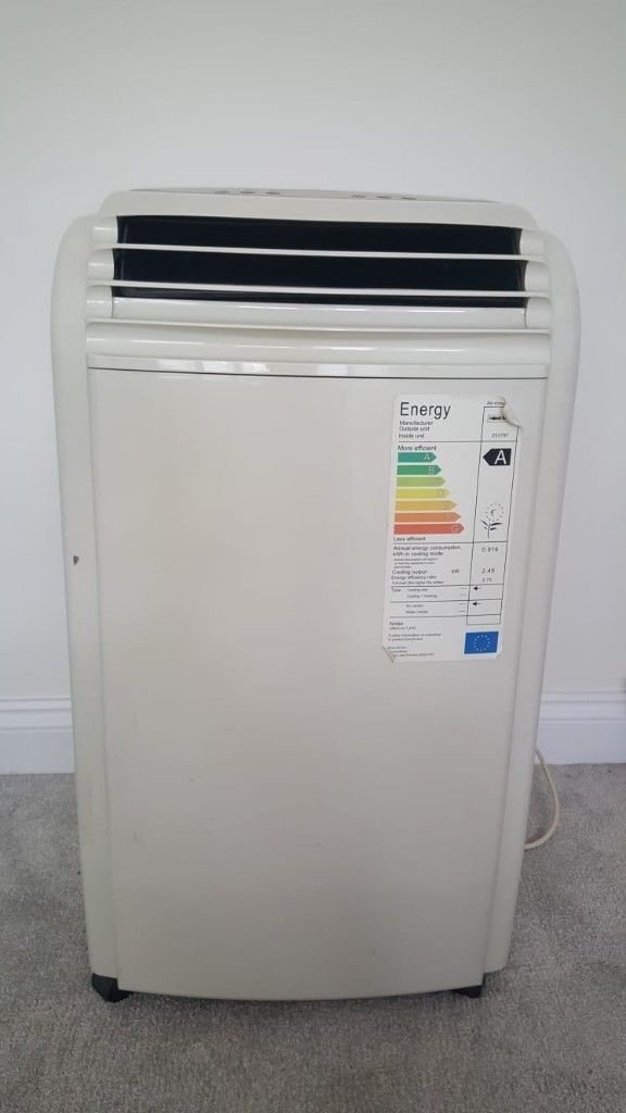 Homebase 253797 portable air conditioner unit in Ilford, London Gumtree