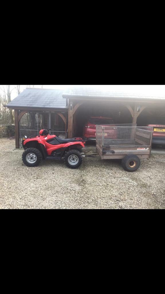 honda 500cc quad