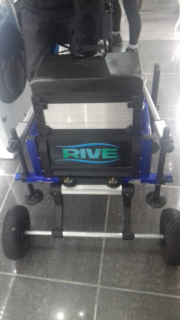 Rive seat box with all attachments in StokeonTrent, Staffordshire