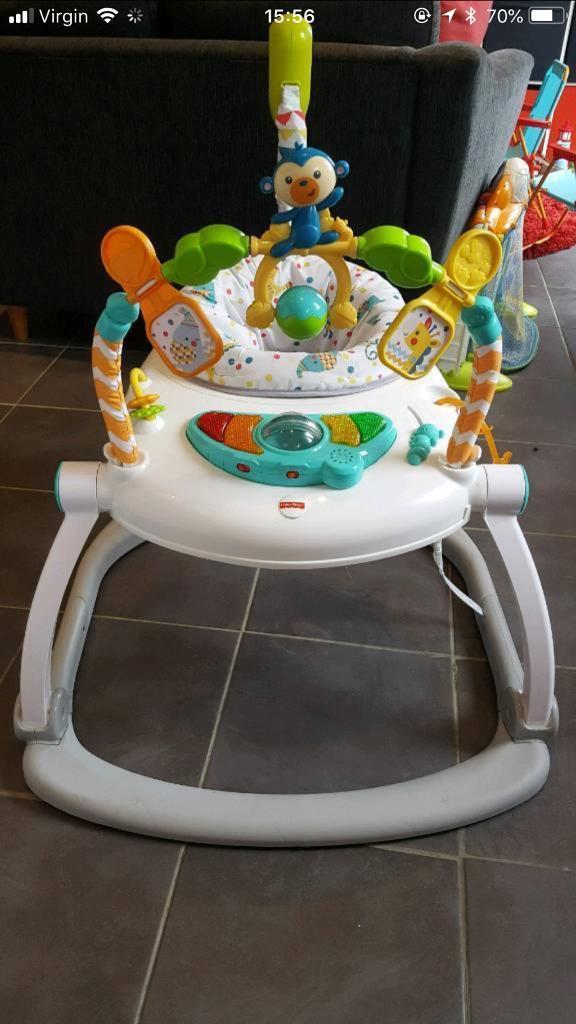 Fisher price jumperoo in Rogerstone, Newport Gumtree