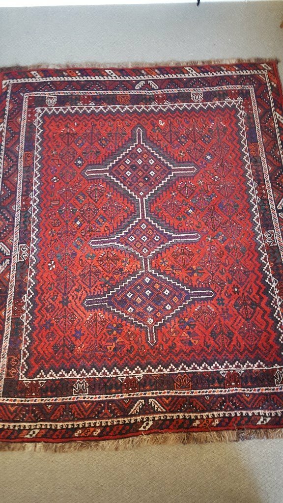 Beautiful Fired Earth Wool Rug. in Chorlton, Manchester Gumtree