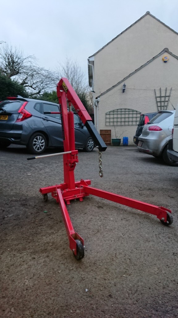 Clarke StrongMan 1000Kg Engine Crane in Somerset Gumtree