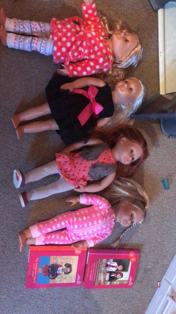 Our Generation Dolls Clothes Caravan Bunk Bed Bundle in Rochdale