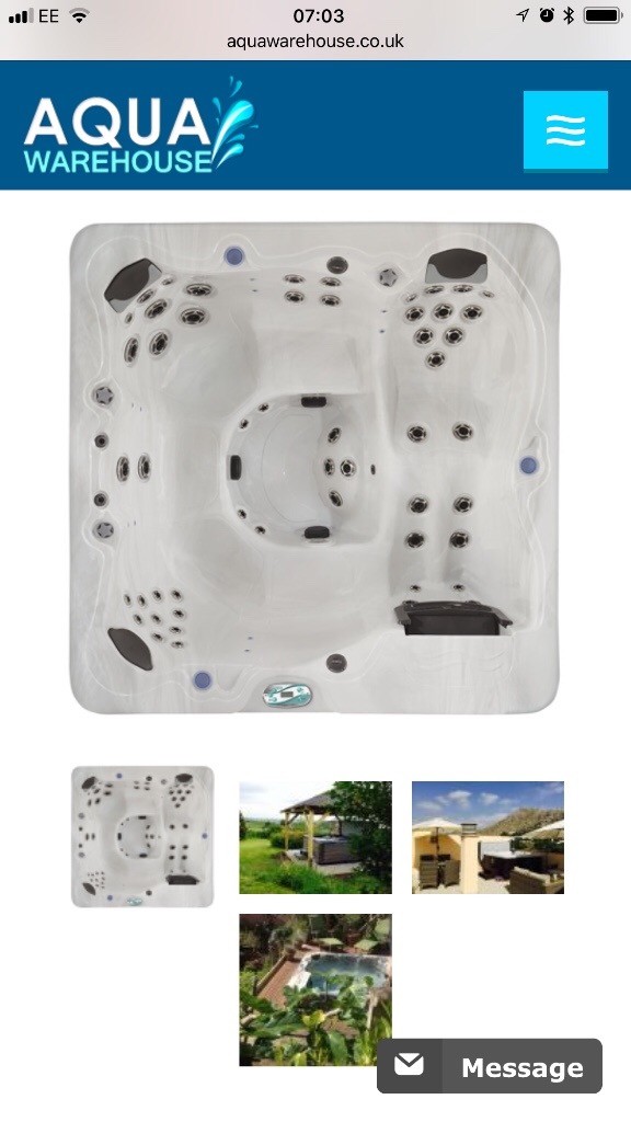 Vita Spa Hot Tub 2 Years Old In Perfect Working Order Attached On Pictures Is Discription In Basildon Essex Gumtree