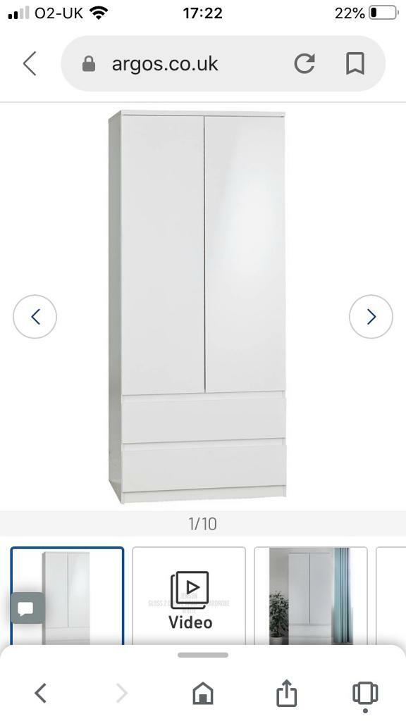 Argos Jenson Wardrobe In Mountsorrel Leicestershire Gumtree