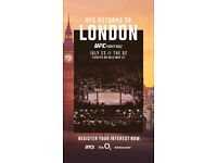 2/4 x UFC London tickets