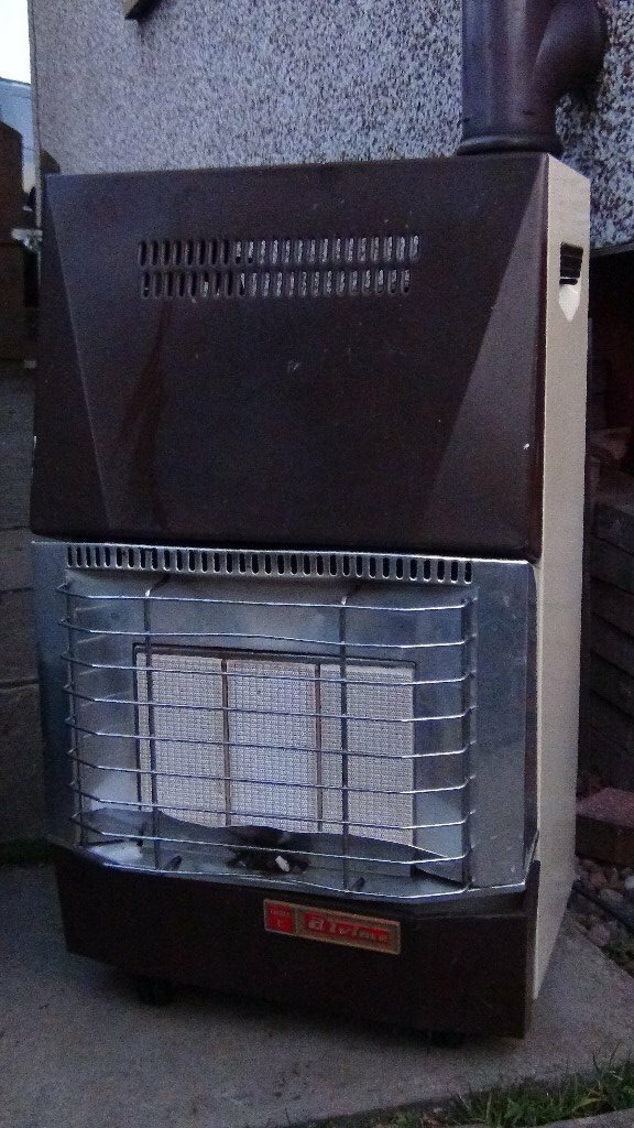 Alvima portable gas heater in Moredun, Edinburgh Gumtree