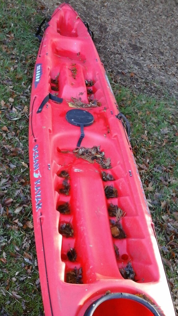 'Ocean Kayak' Cabo, 2/3 person sit on top kayak in Exeter, Devon