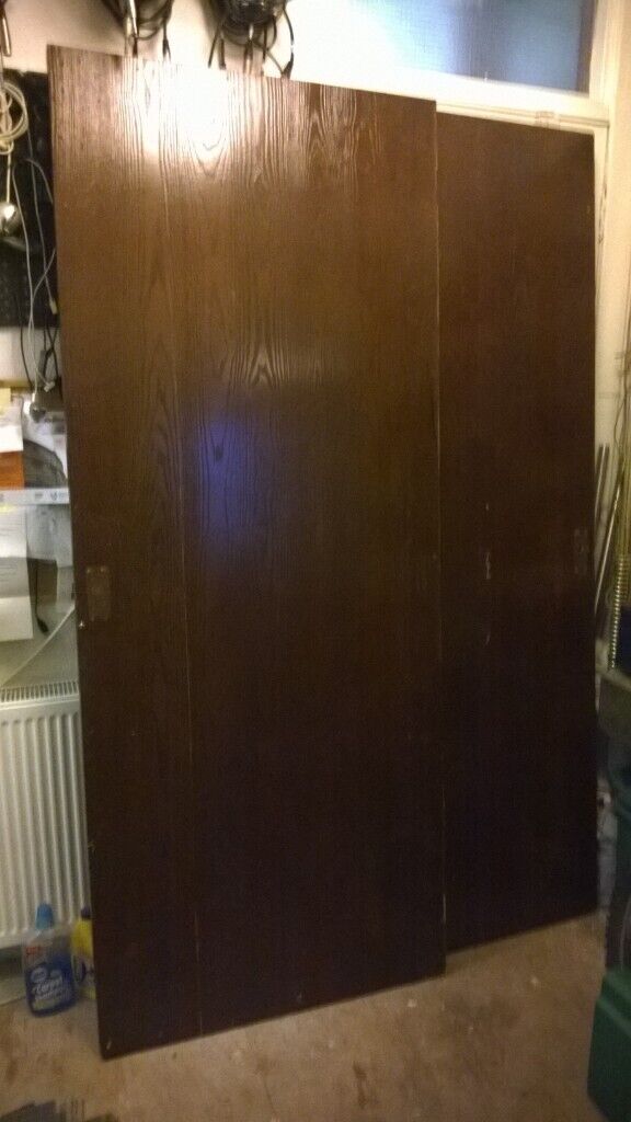 2 Varnished Doors (G42 postcode) in Crosshill, Glasgow 