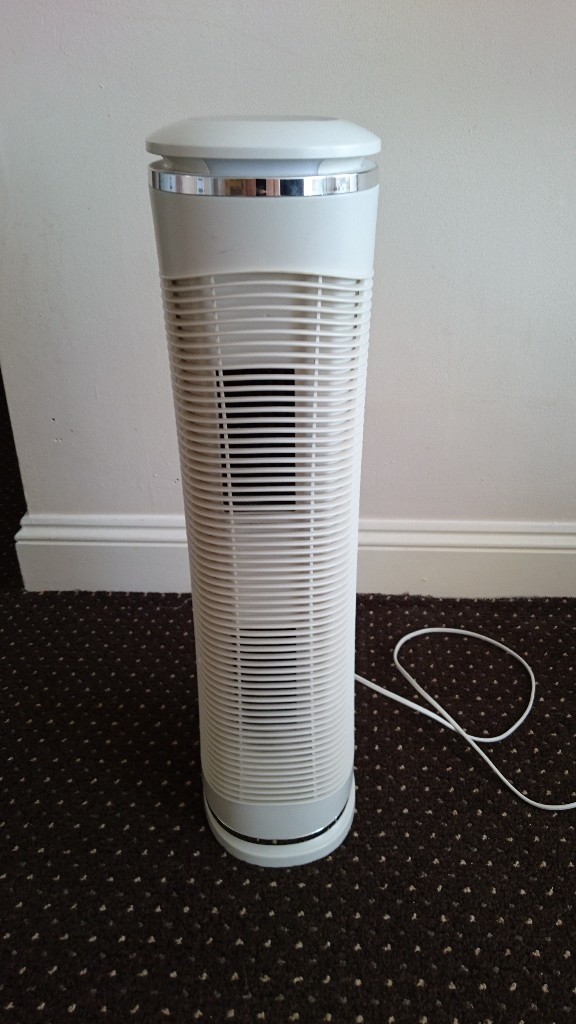 HoMedics AR29GB HEPA Tower Air Purifier Oscillating Room Air Cleaner