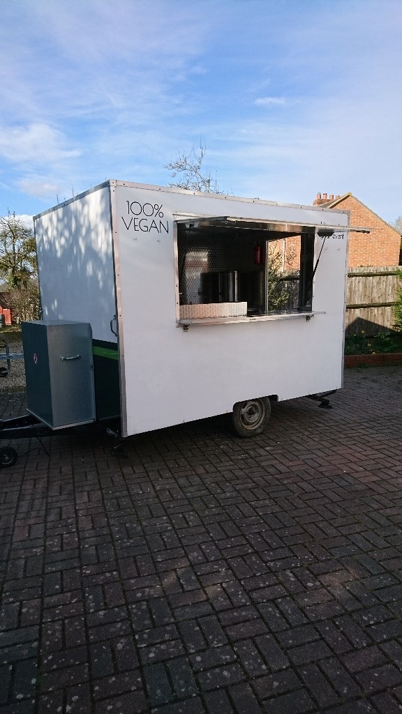 2014 Catering Trailer fully equipped in Gloucester, Gloucestershire
