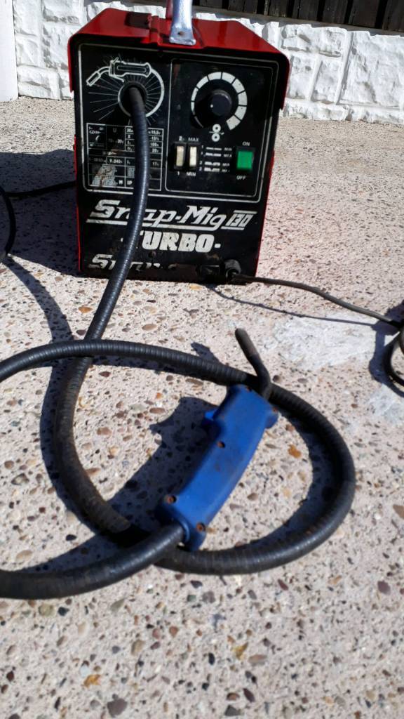 Snapon 130 turbo mig welder | in Kirkby-in-Ashfield 