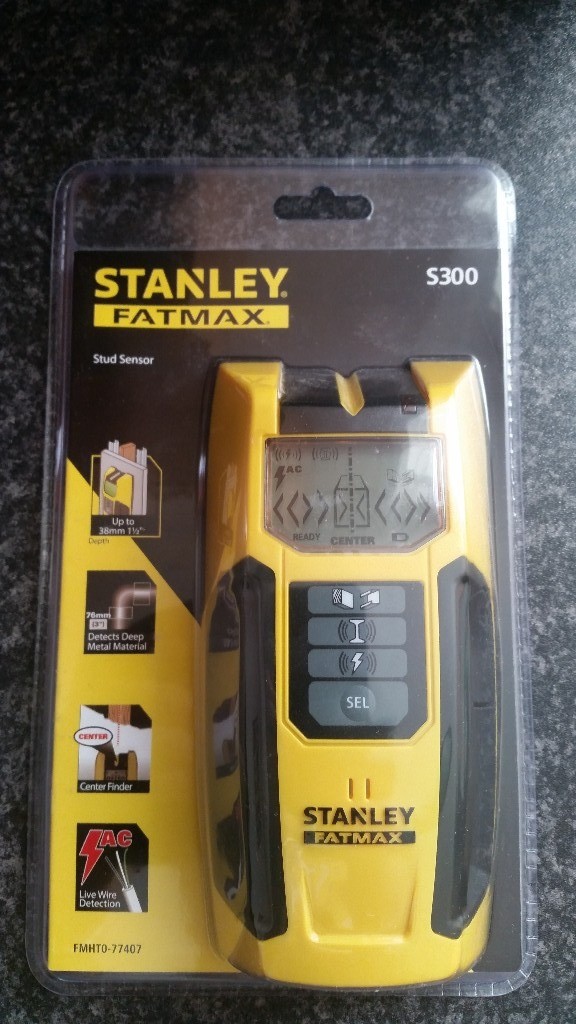 Stanley Fatmax Stud Sensor / Stud Locator / Finder S300 brand new. in