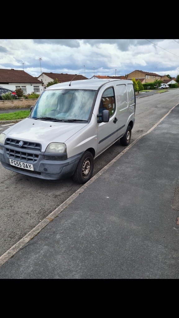 Fiat doblo, cheap van | in Long Eaton, Nottinghamshire | Gumtree