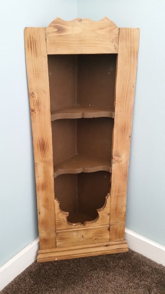 RUSTIC PINE WALL CORNER UNIT in Norwich, Norfolk Gumtree