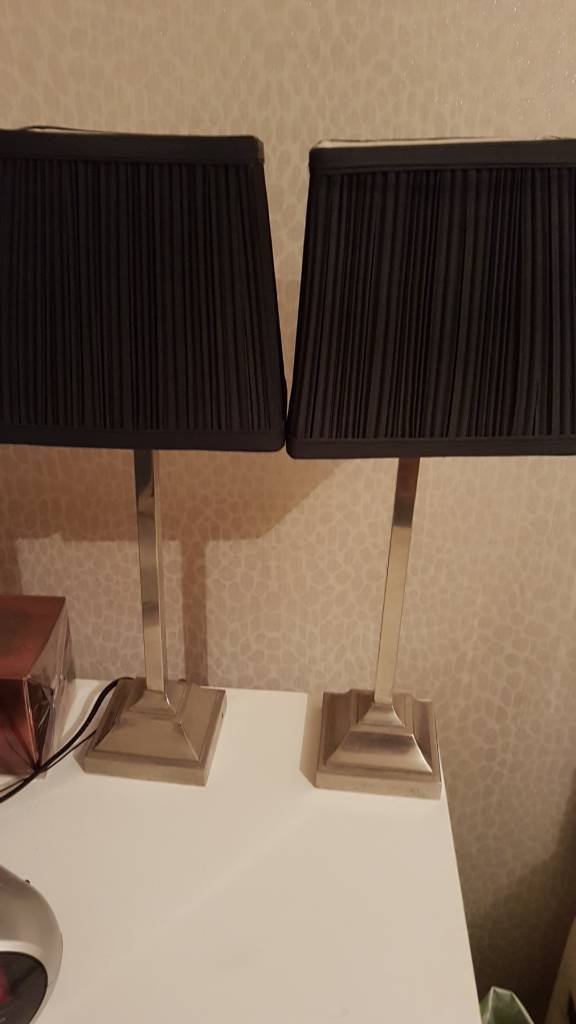 Laura ashley lamps x2 in Bootle, Merseyside Gumtree