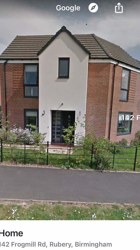 Birmingham city council house for exchange in Birmingham, West