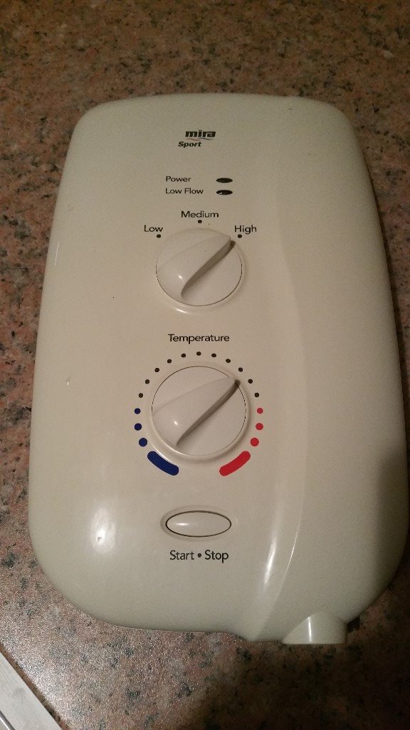Mira Sport Electric Shower 9.0kw in Inverness, Highland Gumtree