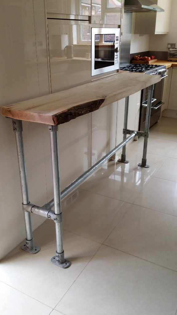 Industrial Style Breakfast Bar Counter Kitchen Cafe Restaurant