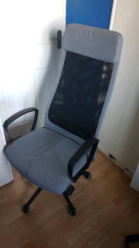 IKEA Markus grey swivel office chair in Dalston, London Gumtree