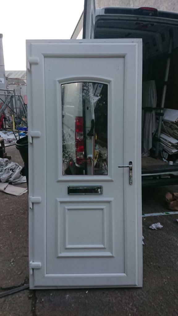 UPVC door (used) door 3 in Bellshill, North Lanarkshire Gumtree