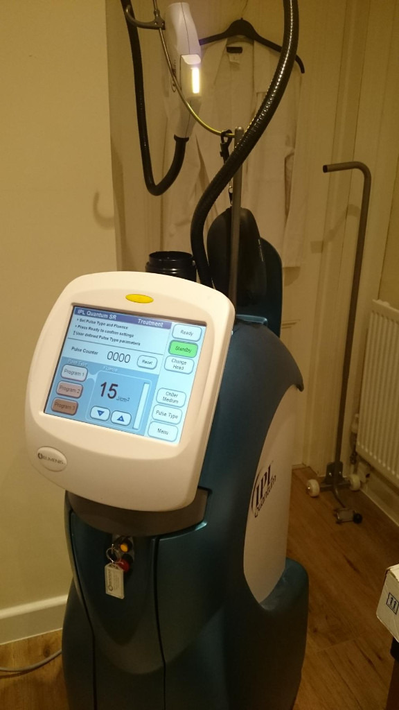 Lumenis Quantum IPL system with Laser Upgrade SR/HR/DL NdYag 1064