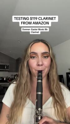 Eastar クラリネット Amazon.com: Eastar B Flat Clarinet for Beginner, Ebonite