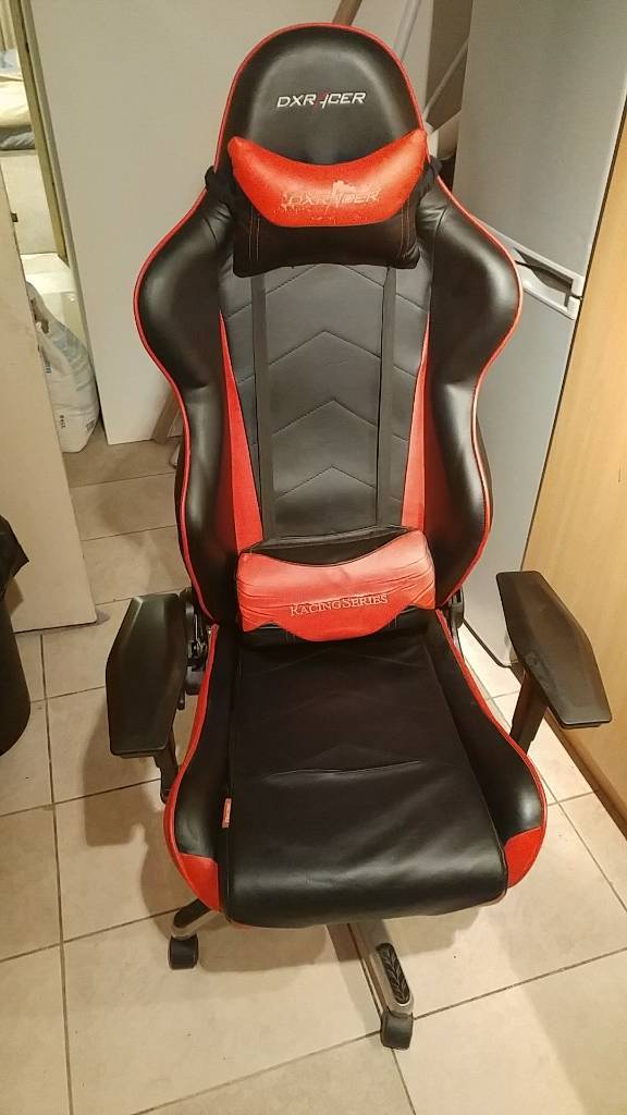 DX RACER GAMING SEAT CHAIR CAR RACING STYLE in Uxbridge, London Gumtree