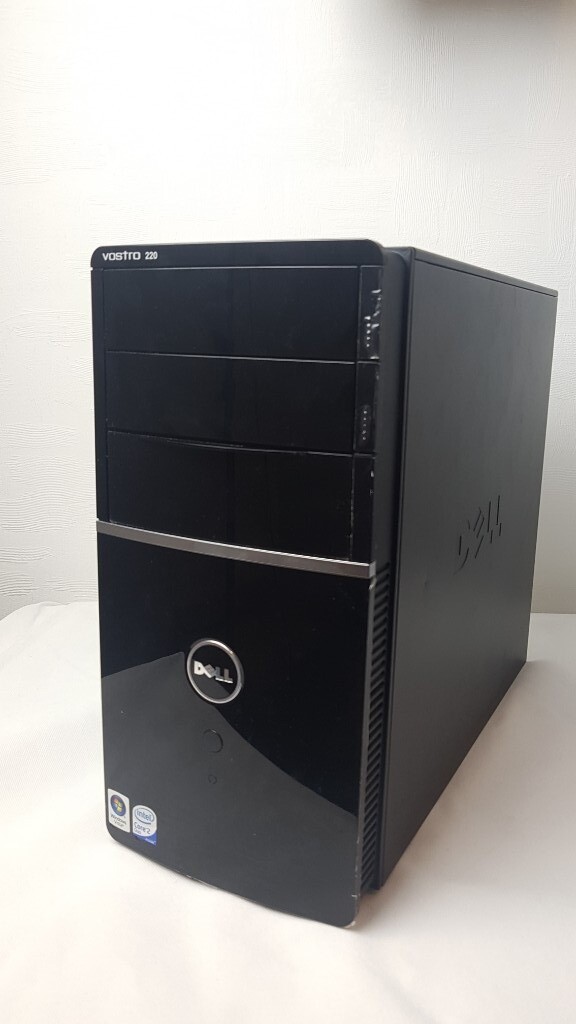 Dell Vostro 2 Cpu Core 2 Duo 2 6ghz Ram 3gb Hdd 500gb Win 10 In Barnet London Gumtree