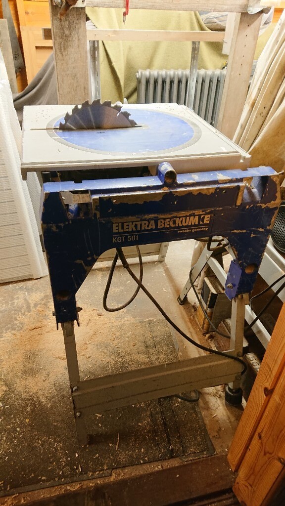 Table & Chop Saw Elektra Beckum in Inverness, Highland Gumtree