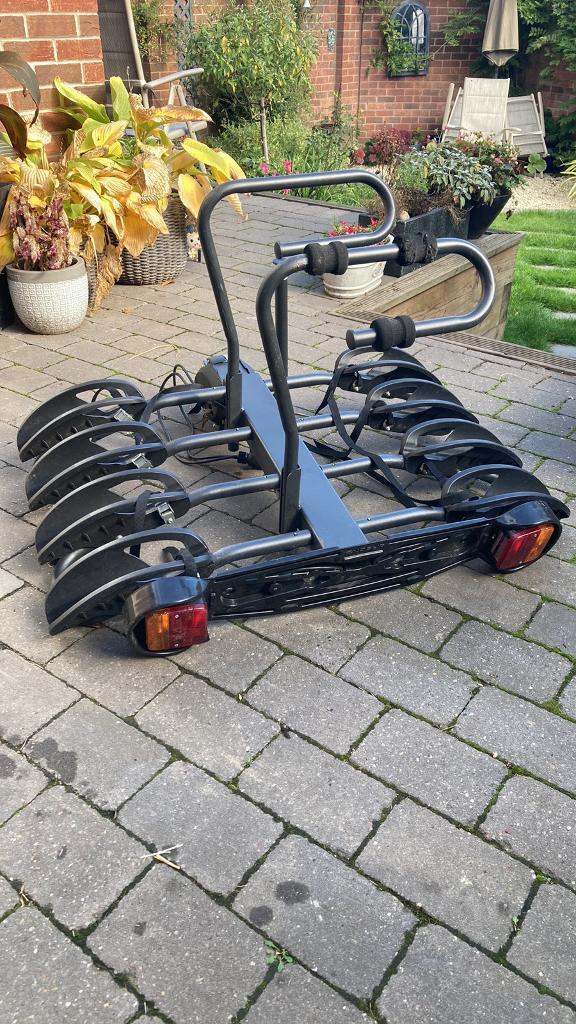 4 bike rack tow bar exodus in Arnold, Nottinghamshire Gumtree