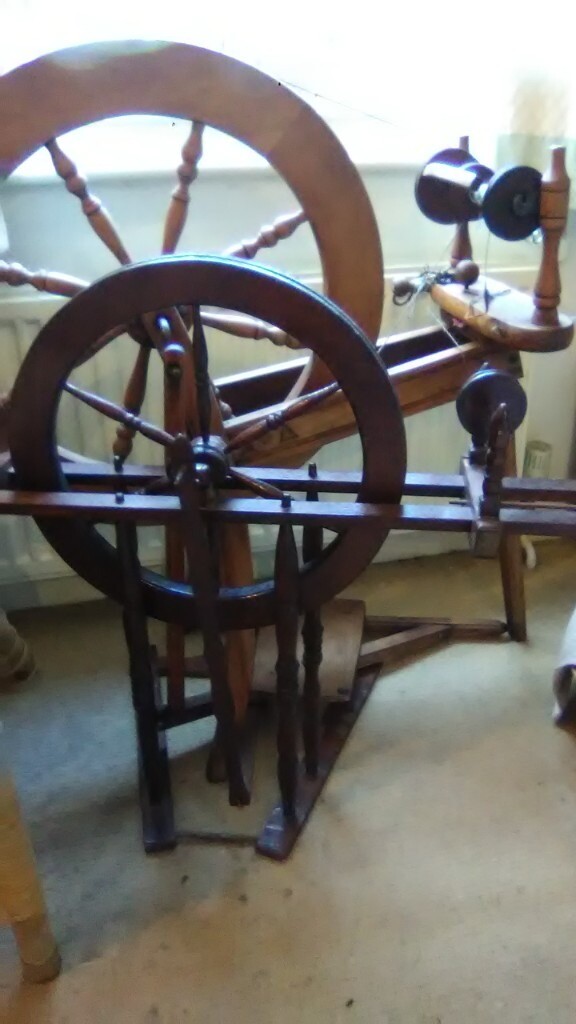 Small Decorative Spinning Wheel in Bury St Edmunds, Suffolk Gumtree