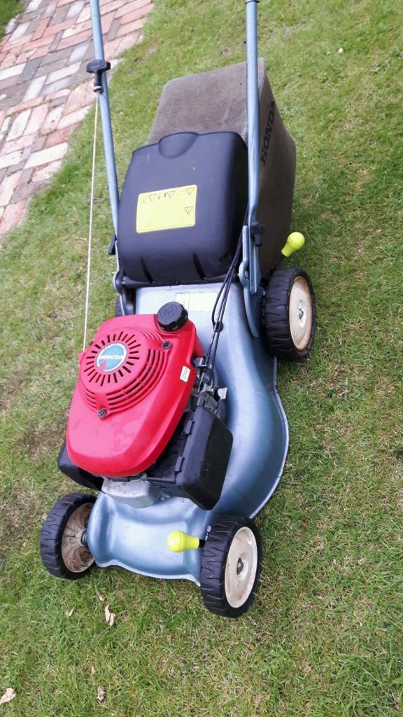 Honda Izy self propelled lawn mower in Fareham, Hampshire Gumtree