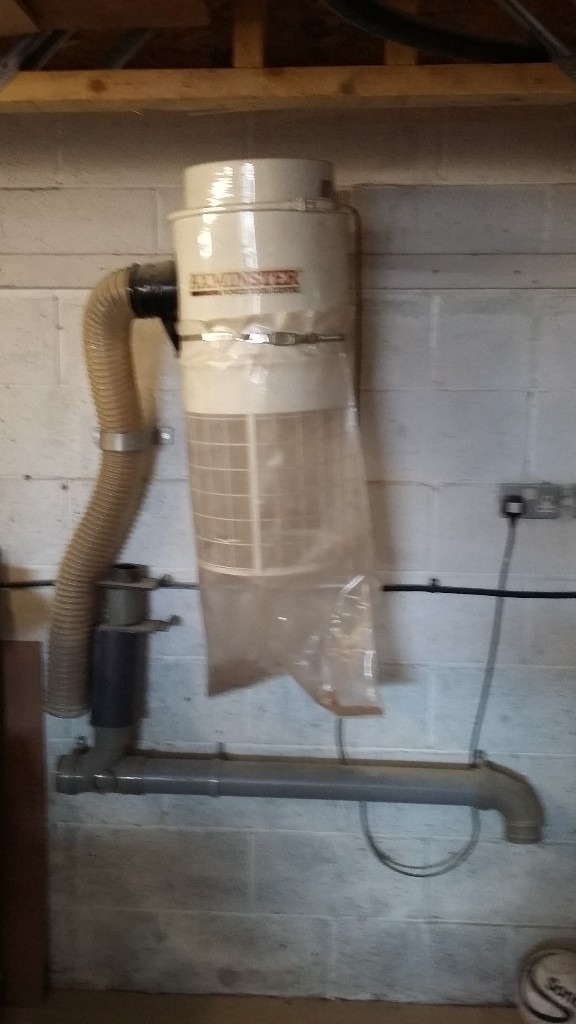 Axminster Wall Mounted Dust/Wood Chip Extractor in Billingham, County