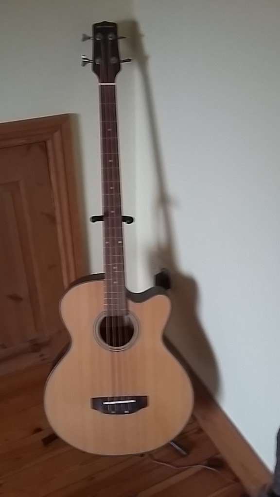 SemiAcoustic Bass Guitar in York, North Yorkshire Gumtree
