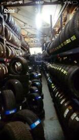 image for 3000 NEW & PART WORN TYRES 1 PUNC REP’s, FREE FITTING N BALANCE OPEN 7 DAYS 