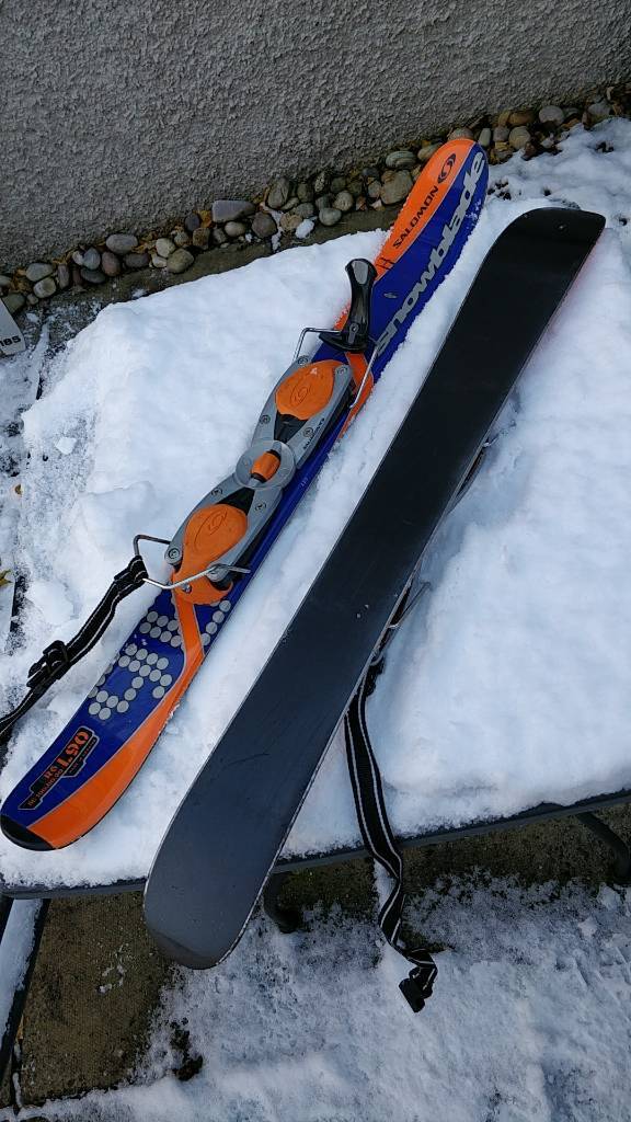 Salomon snow blades in Aberdeen Gumtree