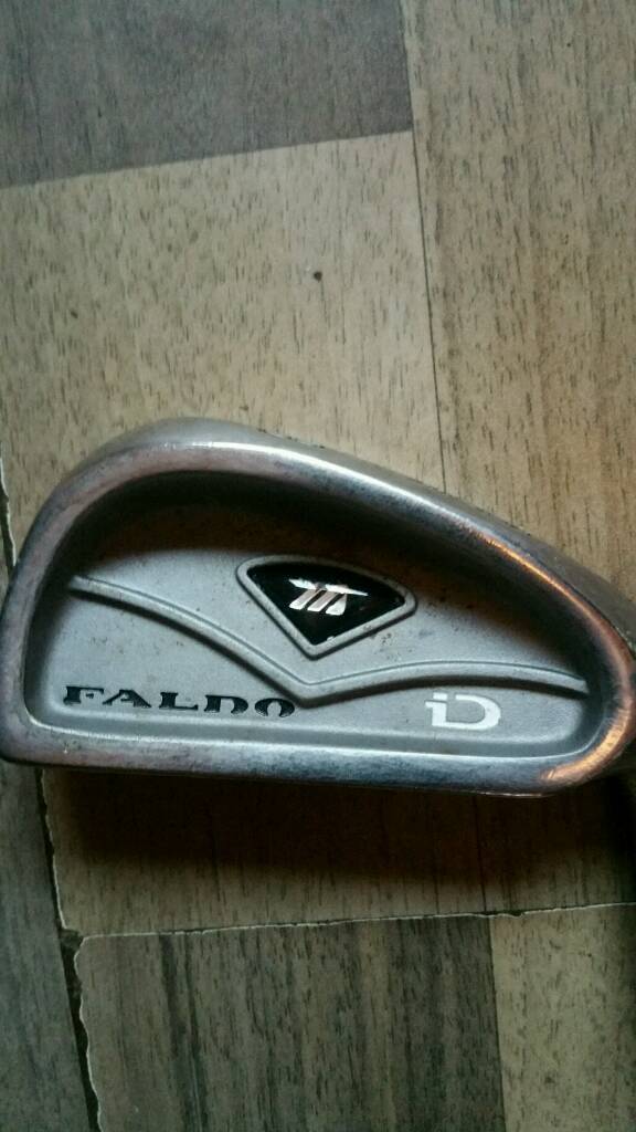 Mizuno faldo Id irons full set in Aberdeen Gumtree