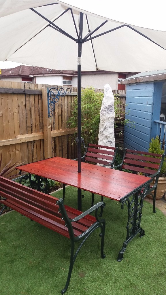 Cast iron garden furniture in Livingston, West Lothian Gumtree