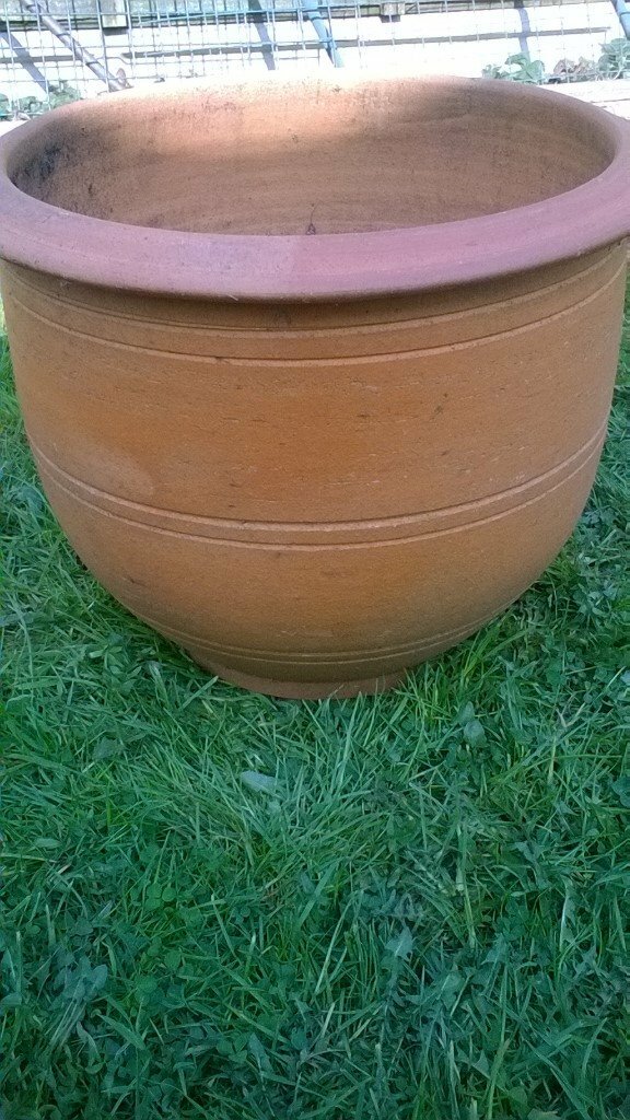 Large Terracotta Garden Pot in Bournemouth, Dorset Gumtree
