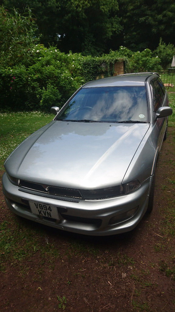 Mitsubishi galant legnum