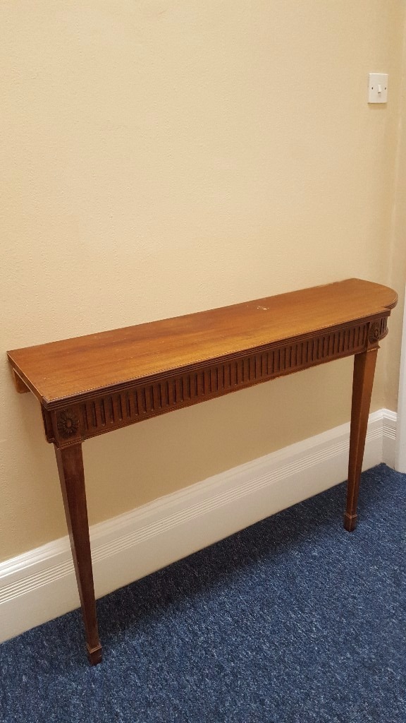 SOLID WOOD VINTAGE HALLWAY TABLE in Barnes, London Gumtree