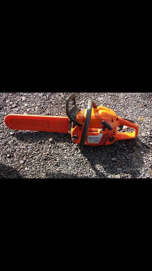 husqvarna 353 chainsaw 18 inch bar and chain in Cupar, Fife Gumtree