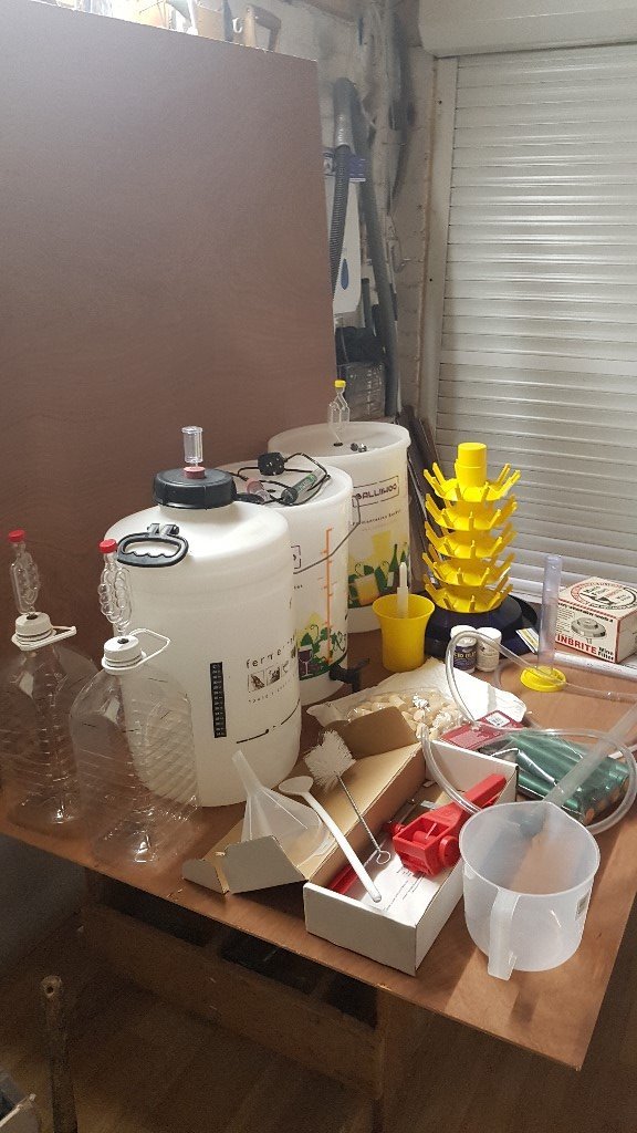 WINE MAKING EQUIPMENT in Inverkeithing, Fife Gumtree