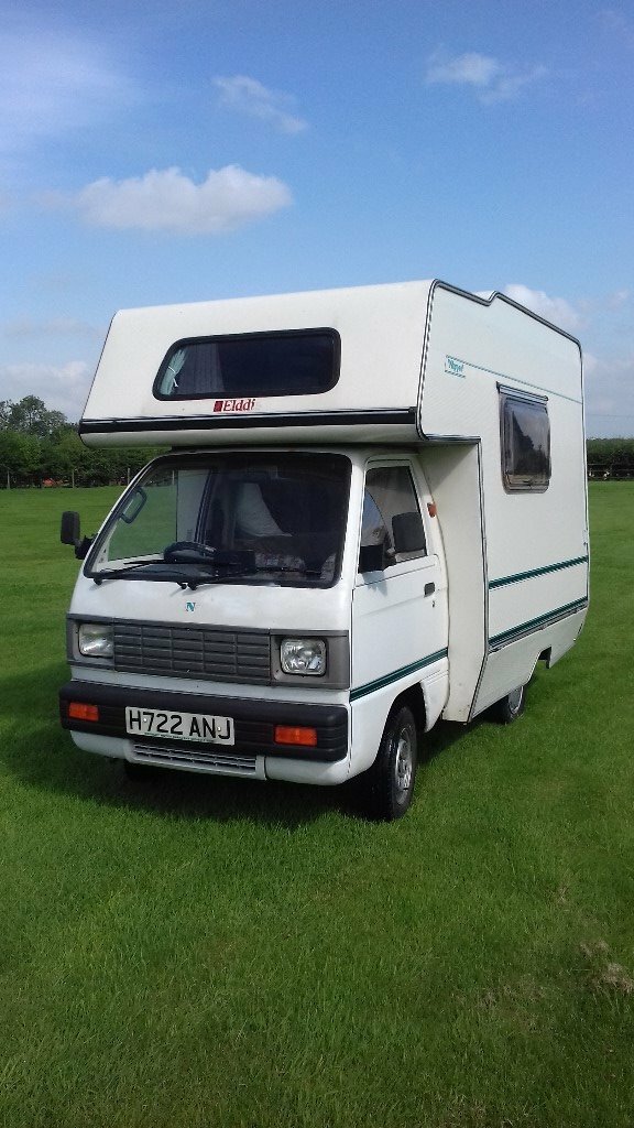 Bedford rascal coachbuilt motorhome in Castleford, West Yorkshire